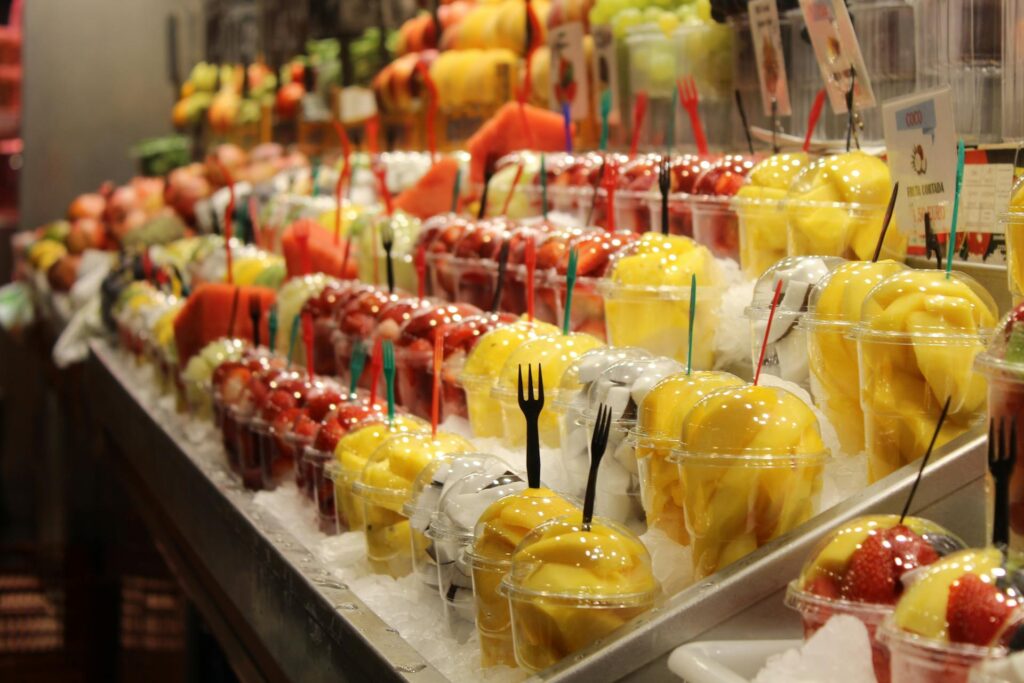 La Boqueria market